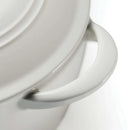 4 Piece Enamelled Cast Iron Nesting Cookware Set 26 cm - White
