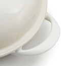 Enamelled Cast Iron Bread Oven 24cm - White