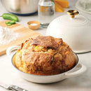 Enamelled Cast Iron Bread Oven 24cm - White