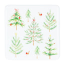Christmas Tree Porcelain Coaster