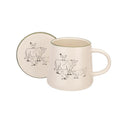 Mug & Coaster Set - Animals