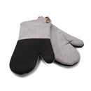 Neoprene Oven Mitt 2 Pack - Grey