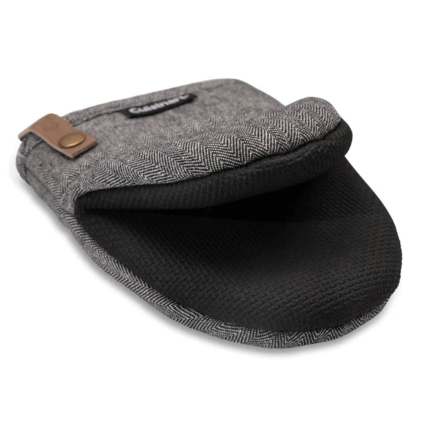 Neoprene Mini Oven Mitt 2 Pack - Charcoal