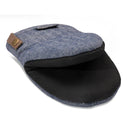 Neoprene Mini Oven Mitt 2 Pack - Herringbone Blue