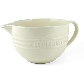 2L Mixing Jug / Batter Bowl - Almond Cream
