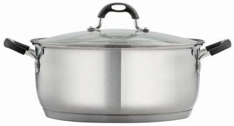 30cm Stainless Steel Casserole