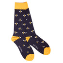 Bumblebee Sock - Navy