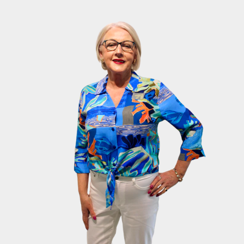 Print Blouse - Print