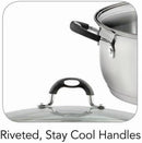 30cm Stainless Steel Casserole