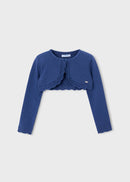 Basic Knit Bolero - Porcelain