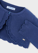 Basic Knit Bolero - Porcelain