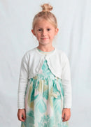 Basic Knit Bolero - White