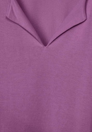 Silk Look Shirt - Meta Lilac