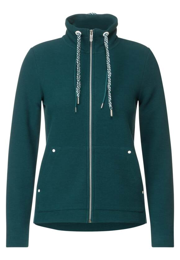Solid Structure Jacket - Deep Lake Green