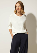 Structure Mix Shirt - Off White