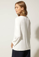 Structure Mix Shirt - Off White