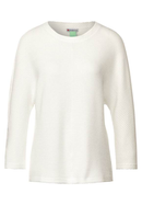 Structure Mix Shirt - Off White