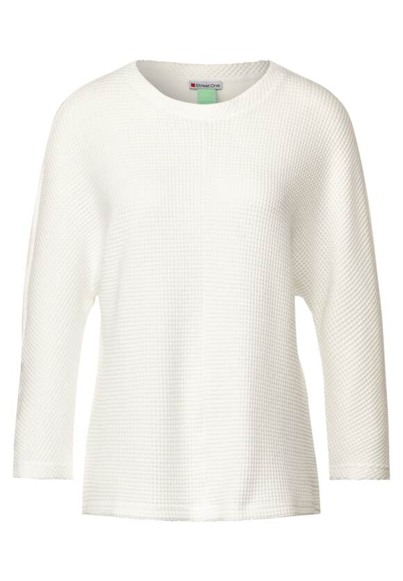 Structure Mix Shirt - Off White