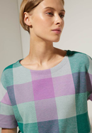 Multicolor Check Shirt - Meta Lilac