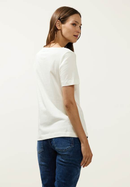 Glitter Squares Shirt - Off White