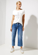 Glitter Lady Shirt - Off White