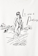 Glitter Lady Shirt - Off White