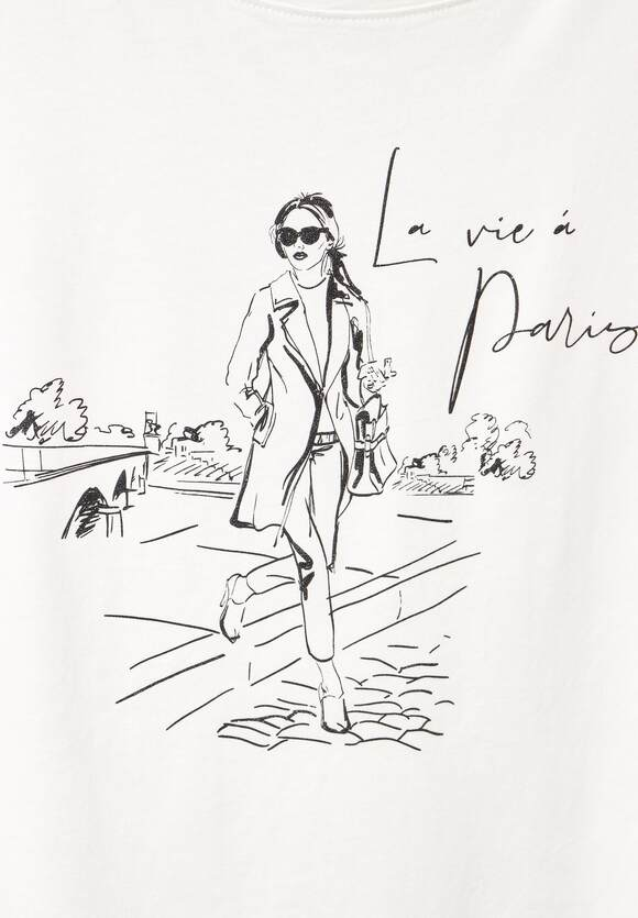 Glitter Lady Shirt - Off White