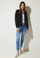 Structure Zip Jacket - Black