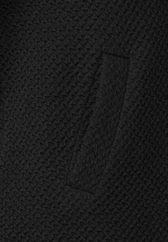 Structure Zip Jacket - Black