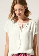 Woven Loops Shirt - Off White