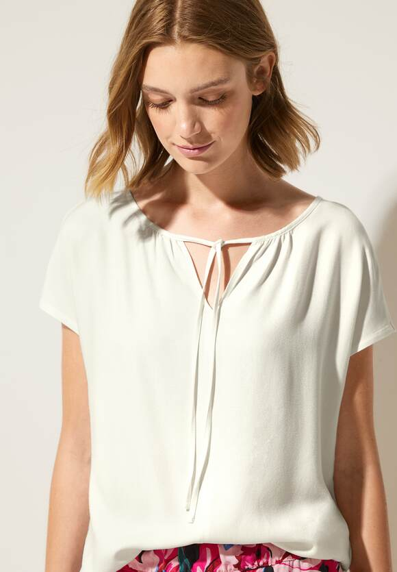 Woven Loops Shirt - Off White