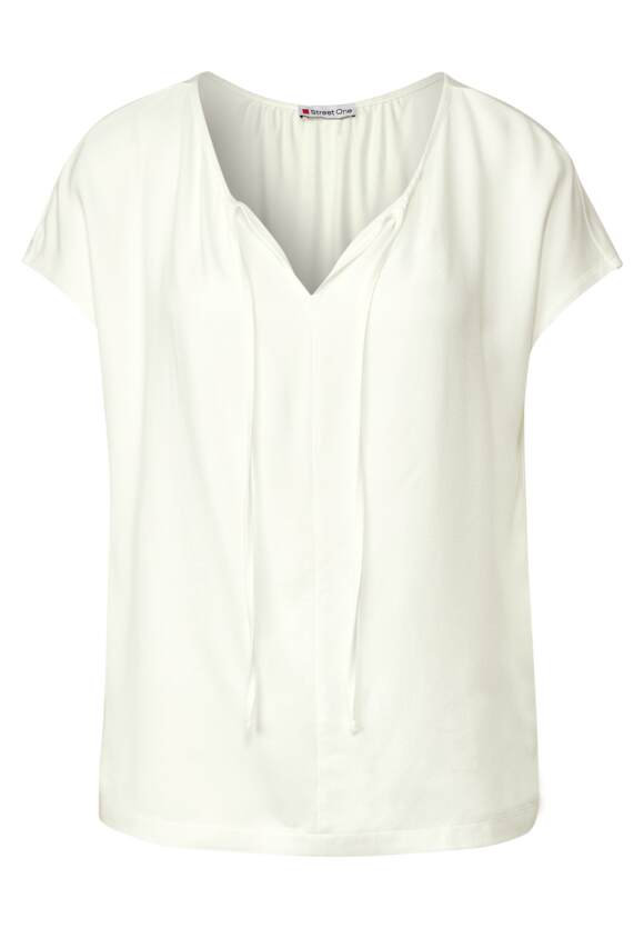 Woven Loops Shirt - Off White