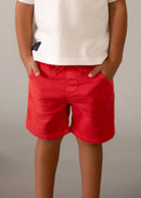 Bermuda Shorts - Tomato