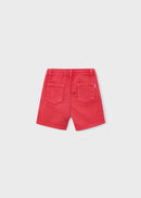 Bermuda Shorts - Tomato