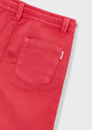 Bermuda Shorts - Tomato