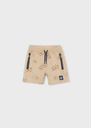 Zip Pocket Bermuda Shorts - Walnut