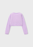 Knit Cardigan - Mauve