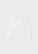 Basic Knitted Cardigan - Natural