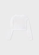 Basic Knitted Cardigan - Natural