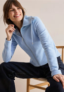 2 Tone Ottoman Jacket - Fresh Light Blue