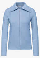 2 Tone Ottoman Jacket - Fresh Light Blue