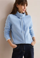 2 Tone Ottoman Jacket - Fresh Light Blue