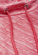 Diagonal Structure Funnel Neck - Granita Red