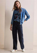 Multi AOP Terry T-Shirt - Universal Blue