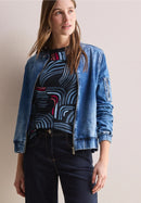 Multi AOP Terry T-Shirt - Universal Blue