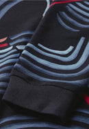 Multi AOP Terry T-Shirt - Universal Blue