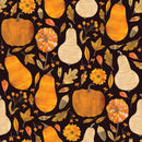 Pack of 20 Cocktail Napkins - Pumpkin Party