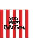 Pack of 20 Cocktail Napkins - Very Merry Christmas Merry