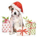 Pack of 20 Cocktail Napkins - Christmas Pup