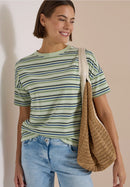 Multi Striped Shirt - Raw Matcha Lime